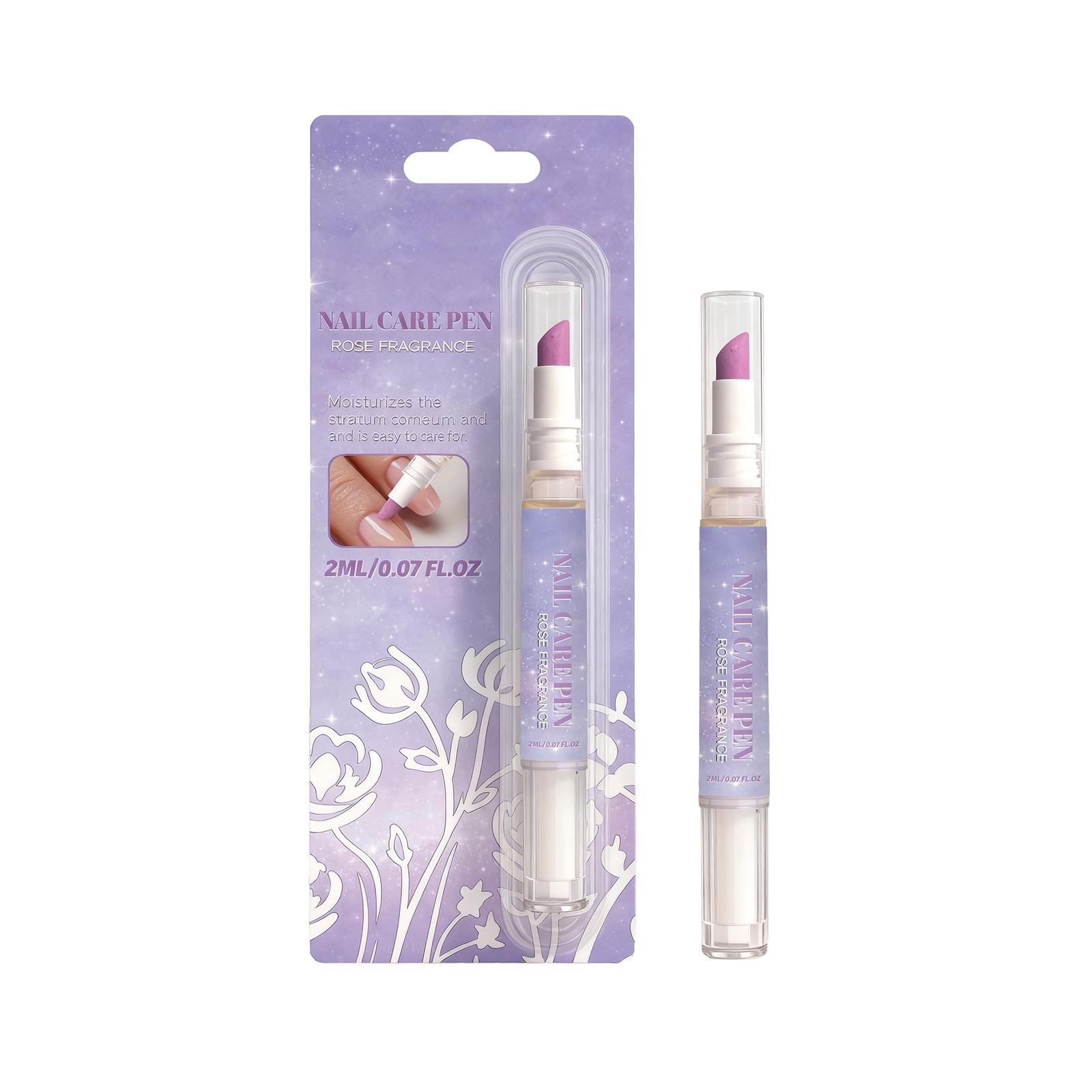 

Two-in-One Nail Pen Moisturizing And Hydrating The Nail Surface. Daily Nail Maintenance. Portable Pen ,2ML One Size фиолетовый