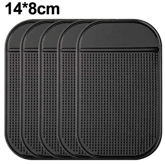 1Pc Car Dashboard Sticky Pad Mat Anti Non Slip Gadget Mobile Phone GPS Holder Interior Anti-slip Mat Accessories