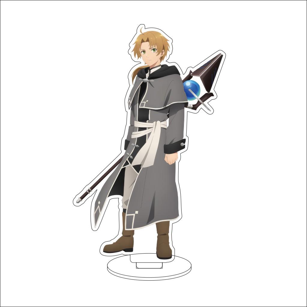 16CM Anime Mushoku Tensei: Jobless Reincarnation Cosplay Acrylic Stand Ornaments Roxy  Figure Stand Halloween Gifts