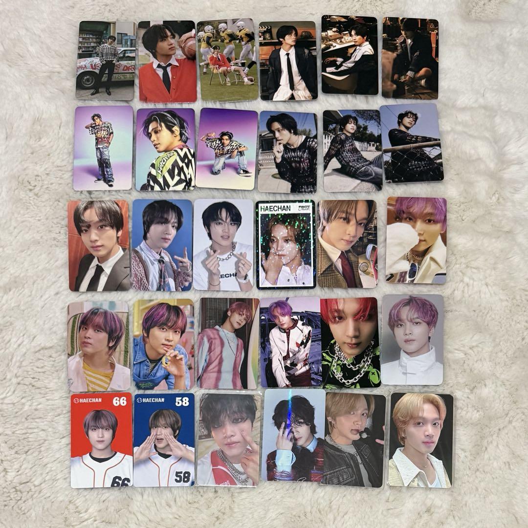 

[USED] NCT 127 NCT DREAM Haechan Trading Card Set of 30