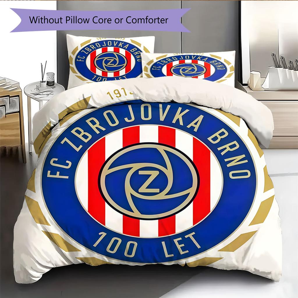 BRN Bedding Quilt Set Quilt Cover Pillowcase Home Decoration Birthday Gift (1 * duvet cover + 2 * pillowcase, without core)