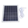 3 Color Solar Ceiling Light with Remote Controller Modern Simple Solar Charging Ceiling Lamp 30W