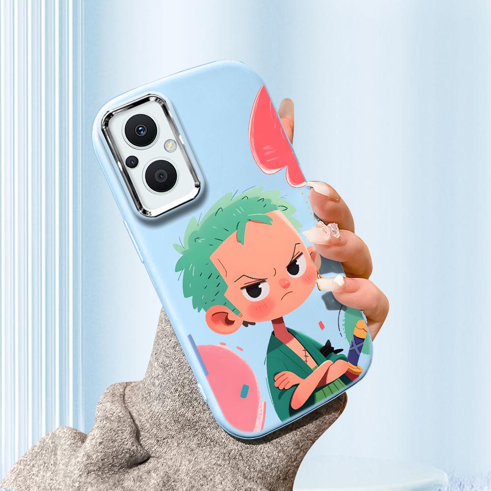 Dla Vivo V23 V25 V27 V29 V30 Y27S Y28 Y33S Y36 Infinix Hot30I Hot40 Tecno Spark20 Kreskówkowy Czarny Kot Srebrne Krawędzie Miękkie Płynne Silikonowe Etui Ochronne