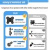 Smartphone Fence Mount Bracket For Live Streaming Adjustable Angle Action Camera Holder For Sports Record Baseball Softball