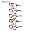 TUREZING Lesebrille für Männer und Frauen Hohe Qualität Blaulichtfilternd HD Dioptrien Korrektionsbrille