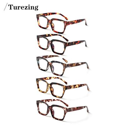 TUREZING Reading Glasses for Men And Women High Quality Blue Light Blocking HD Diopter Prescription Eyeglasses