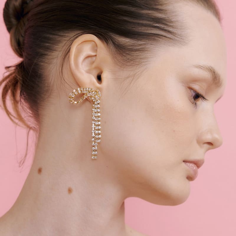 MATIAS Tie Earring (Gold)