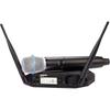 Shure GLX-D24+/BETA 87A GLX-D+ Digital Wireless System | Vocal Wireless System BETA87A Vocal Wire...