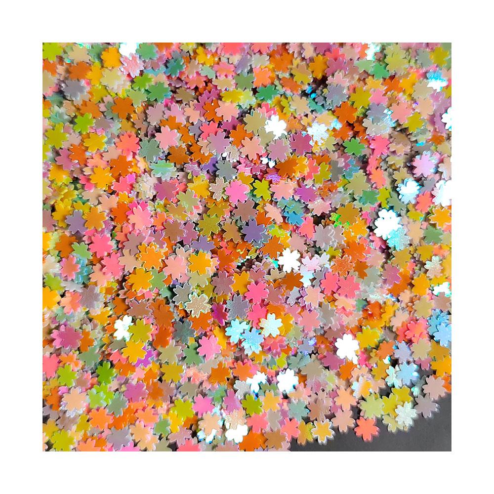 Nail Art Manicure Sequins Flower Mermaid PVC Loose Glitter Paillette for Wedding Confetti Ornament Crafts Accessories