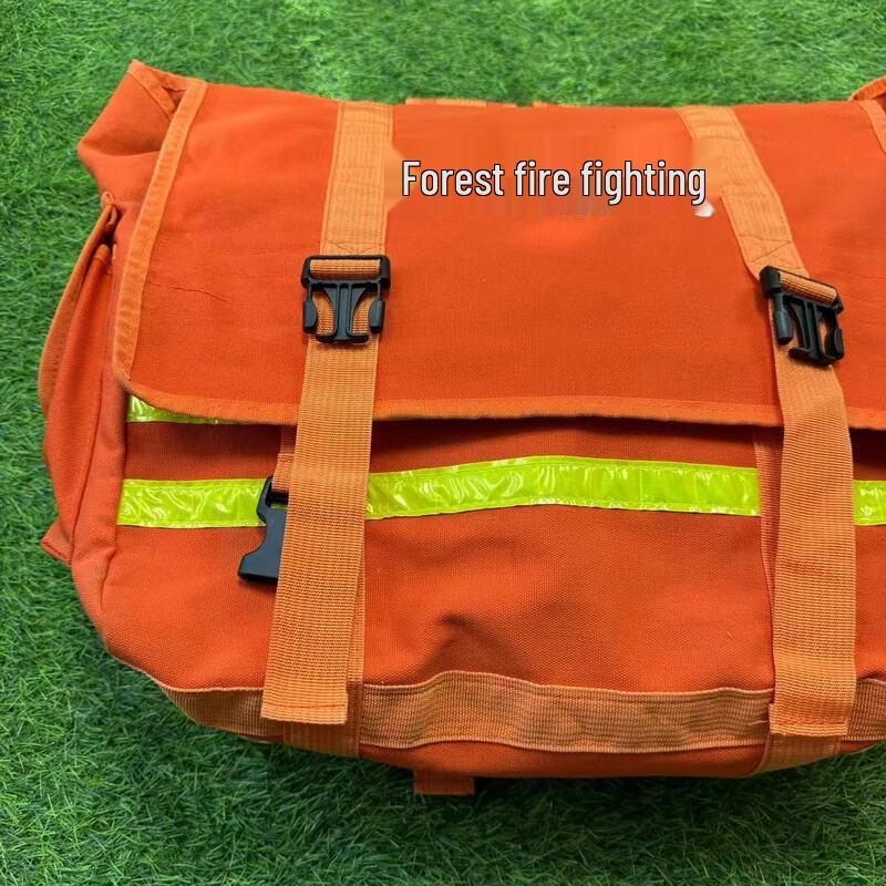 Frameless Forest Fire Hose Backpack