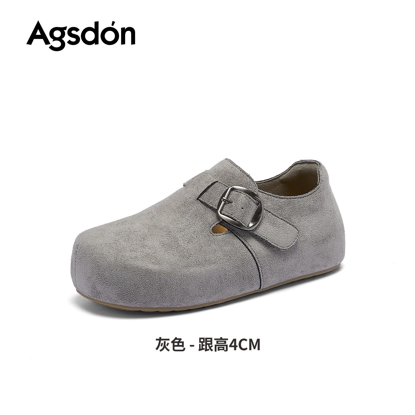 

Fleece Birkenstocks New winter all-inclusive platform cotton shoes Snow fluffy shoes 40