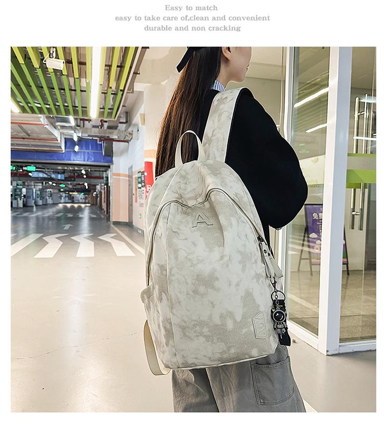 Sac à dos d'école et de voyage léger de grande capacité pour étudiants, filles et hommes