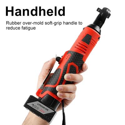 12/26V Cordless Electric Ratchet Wrench Tool Set Kit Rechargeable Lithium-Ion Battery Scaffolding Impact Wrench Tool
