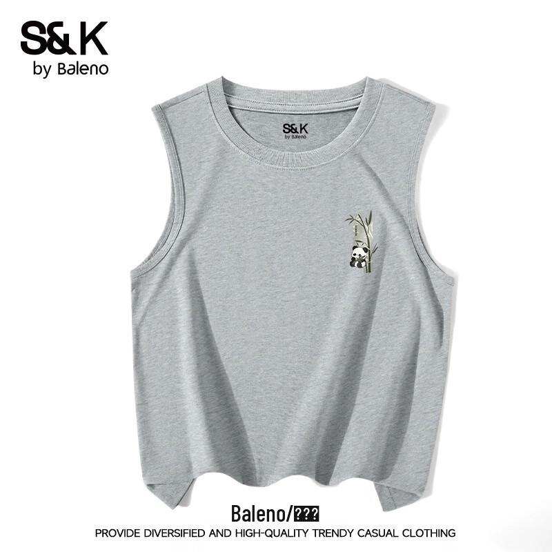 Baleno Men s S&K Cotton Sleeveless Vest M