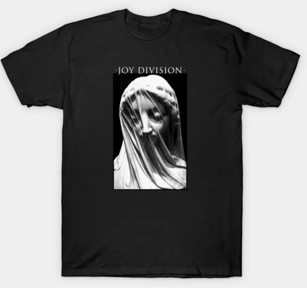 

Joy Division Short Sleeve Mens Unisex Size S-3XL Black Fan Art Rock Band Unisex T-Shirt XXXXL