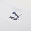 PUMA T Shirts Men's White Crew Neck Moderate Straight Fit 597900-52