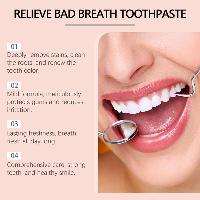 Oralhoe Toothpaste Gentle Cleanser That Takes Good Care Of Your Teeth, Leaving Them Shiny And Fresh With A Minty Flavor