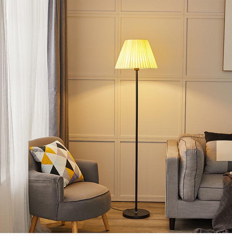 Modern LED Floor Lamp for Living Room, Bedroom, or Bedside