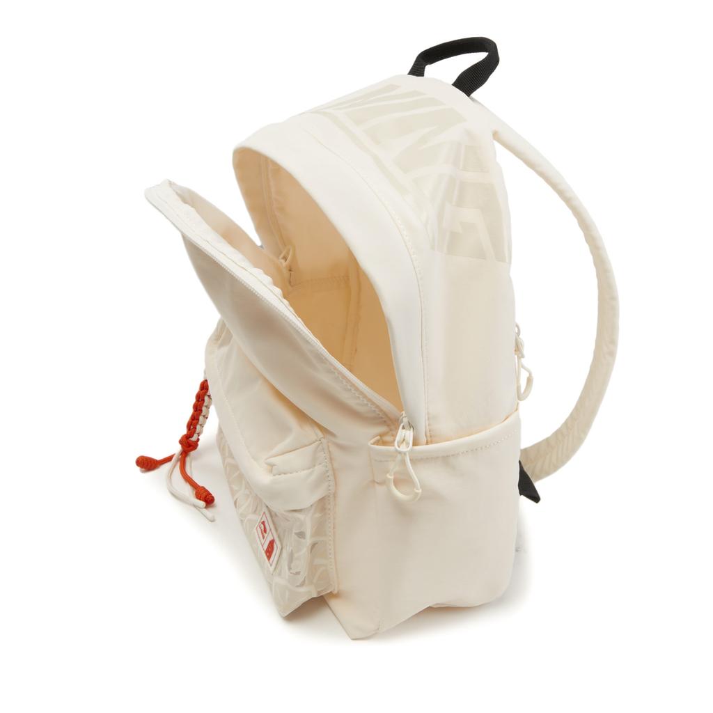New LiNing × The Palace Museum, Collaboration Chinese Culture Series Polyamide Backpack Unisex Ivory ABSV273-2