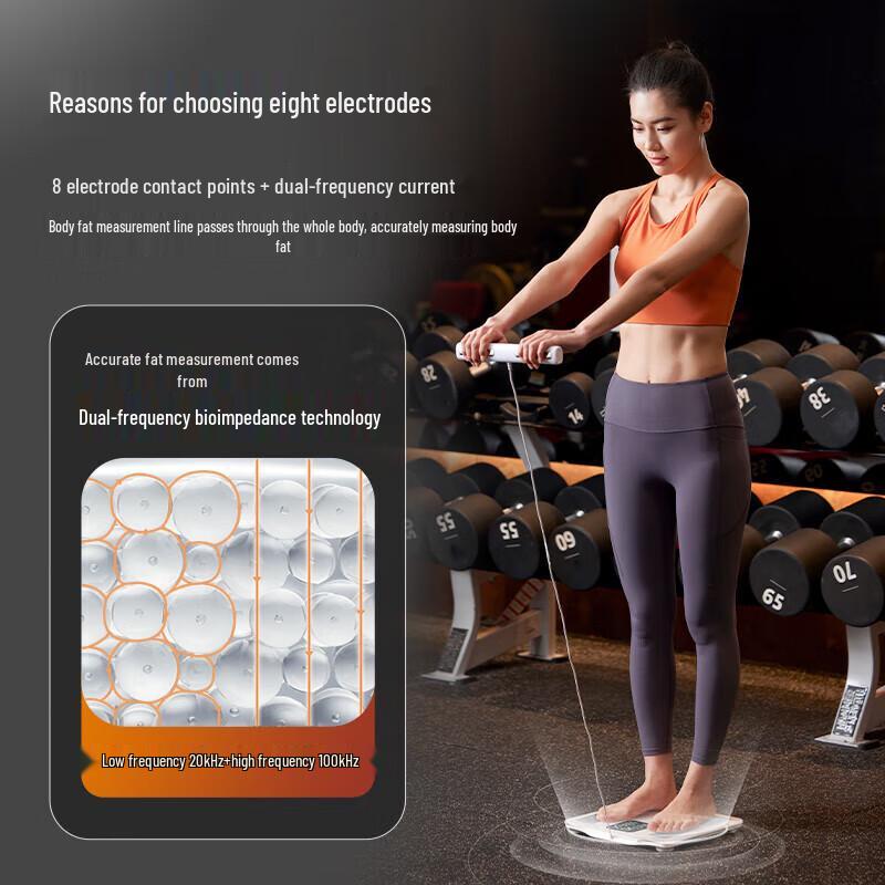 Xiangshan Smart 8-Electrode Body Fat Scale with Handle (CN Version)