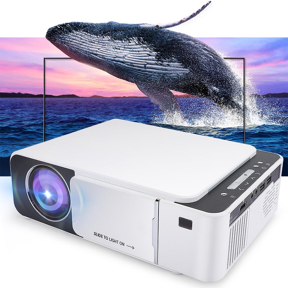 Mini Portable HD Projector 1280 X 720 Home Cinema Theater Media Player