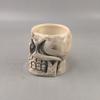 Halloween ceramic skull coffee mug beer mug personality horror atmosphere American ceramic ornament mug