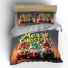 Gnomes Holding Gift Boxes. Bedding Sets Duvet Cover Sets Duvet Covers Pillowcases(1* Duvet Cover 2* Pillowcases Without Duvet Insert)
