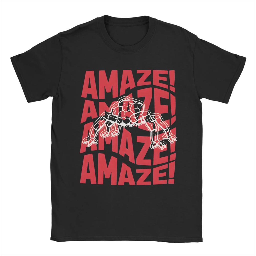 Project Hail Mary Amaze Fun Y2K Beach Shirts 2026 Summer New Unisexs Womens Casual Fashion Cotton Oversized Tshirt Street Y2K