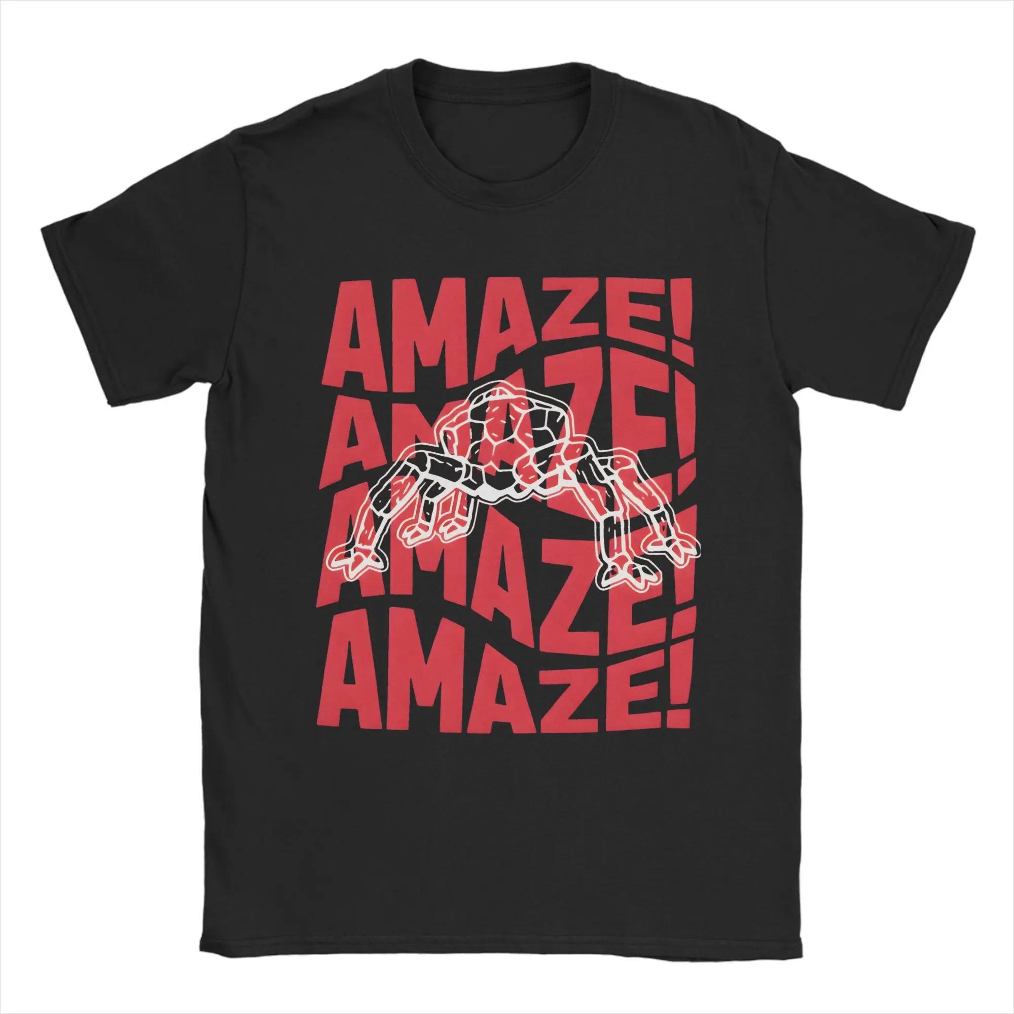 

Project Hail Mary Amaze Fun Y2K Beach Shirts 2026 Summer New Unisexs Womens Casual Fashion Cotton Oversized Tshirt Street Y2K L