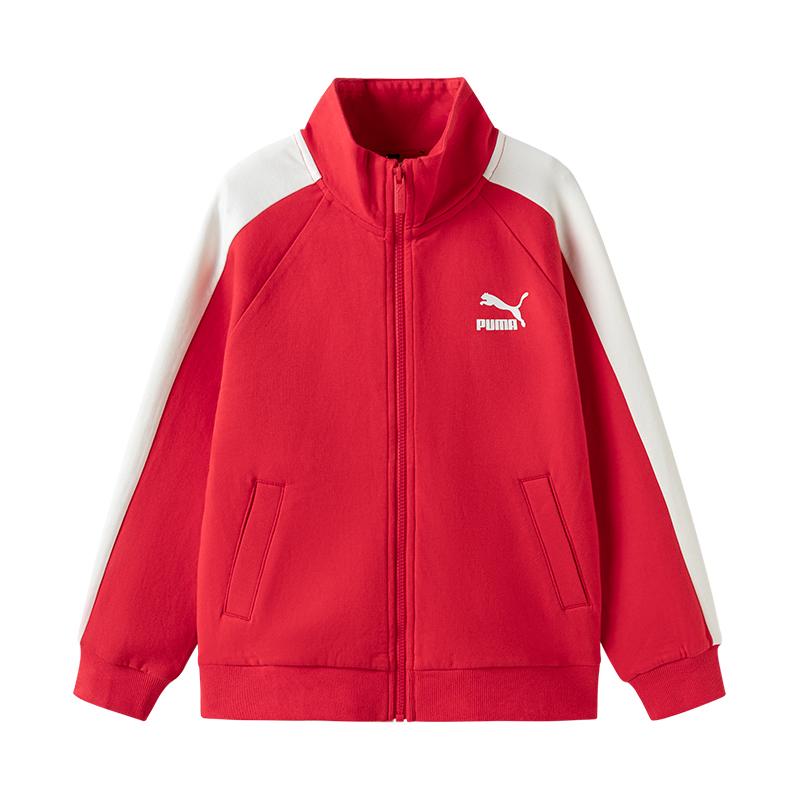PUMA Sweatshirt China Red Kids  353924105202-60601 140