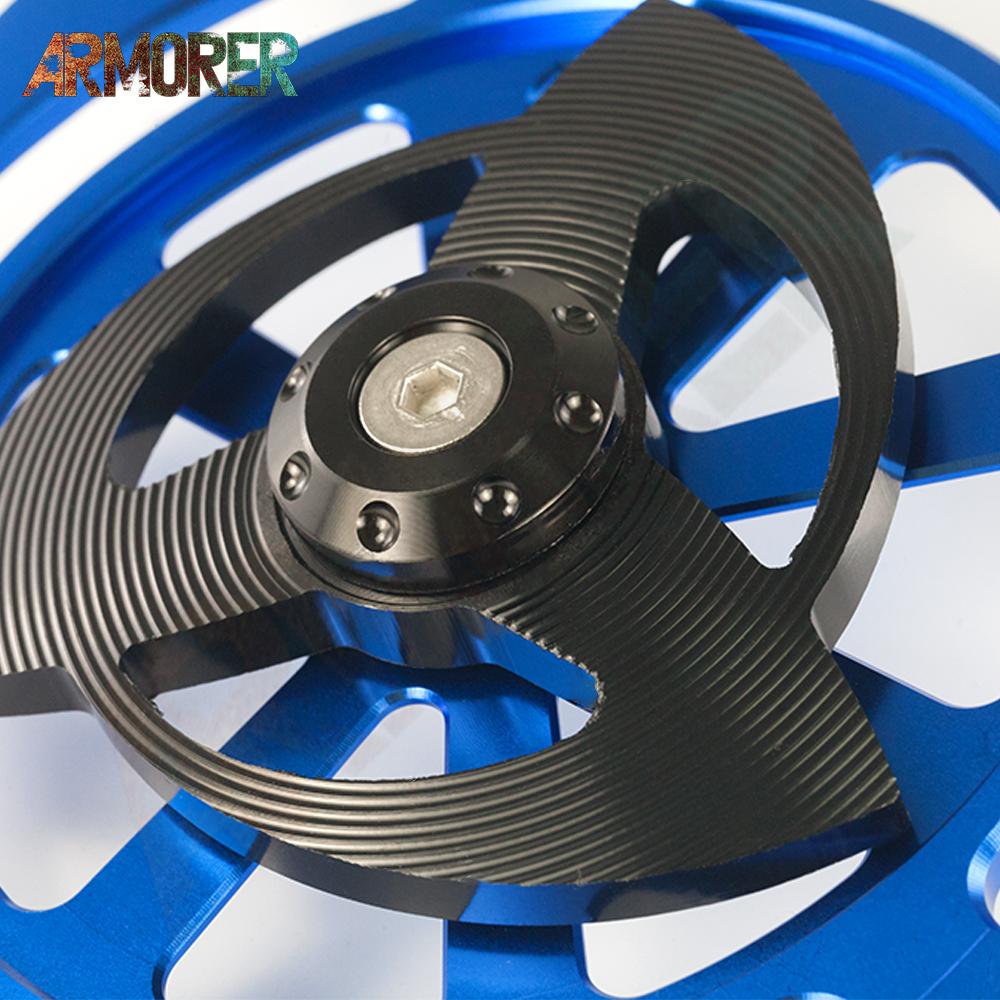 Motorcycle Accessories For YAMAHA NMAX155 NMAX 155 NVX155 AEROX155 NVX 155 Rotate Fan Cover Radiator Cover Grille