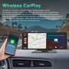 EKLEVA 10.26 Inch Car DVR 4K Dash Cam Rearview Mirror WIFI Dashboard Dual Lens Camera Driving Recorder Support Carplay Android Auto