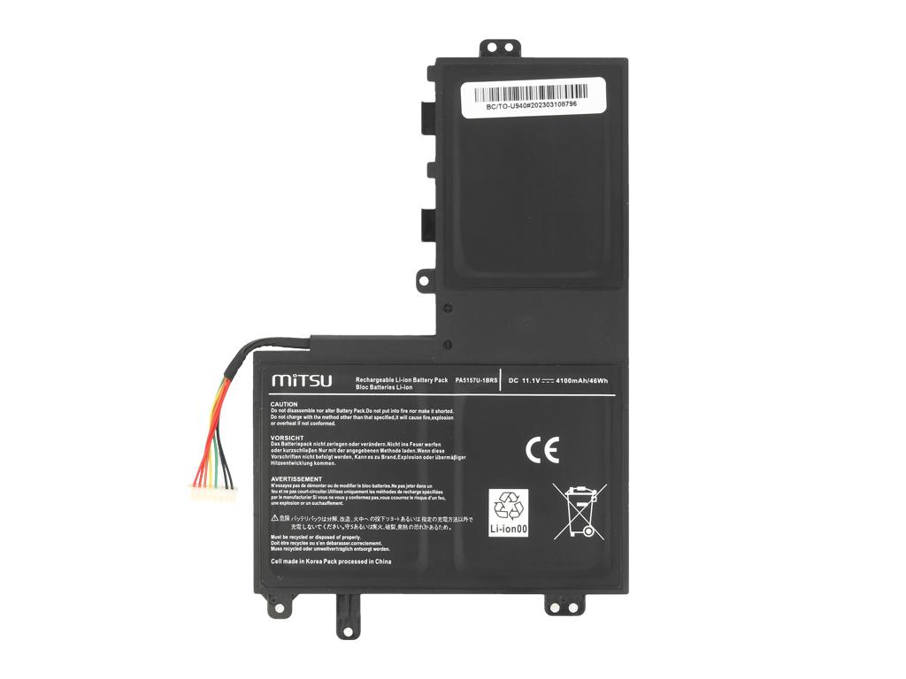 PA5157U-1BRS battery for Toshiba Satellite U940
