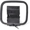 Eightwood AM Loop Antenna 3 Pin Mini Connector Compatible with Sony HiFi Series Sharp AV Receiver Radio Stereo System