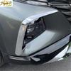 Chrome Front Fog Lamp Light Eyebrow Cover Trim For Hyundai Tucson - New