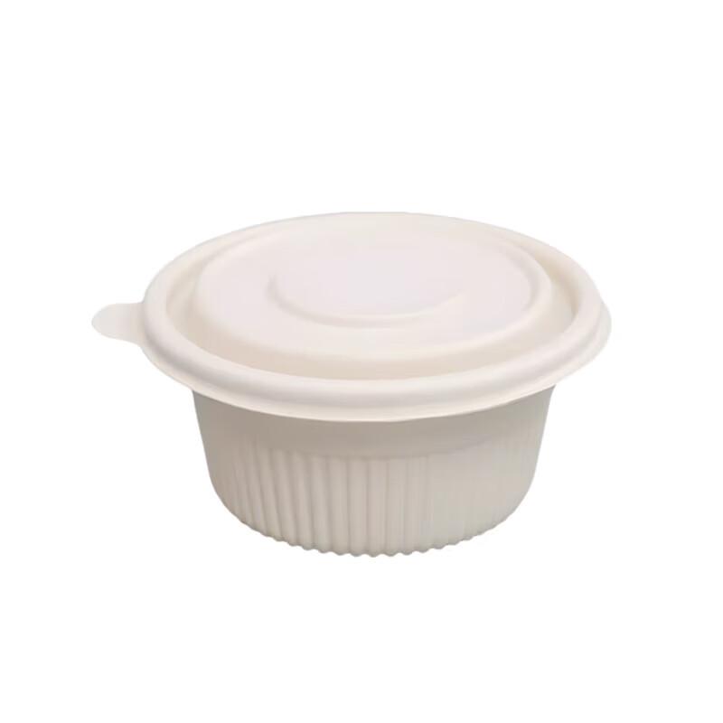 Biodegradable Corn Starch Disposable Round Bowl