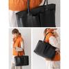 [VITAFELICE] Vita Felice Front Pocket Tote Bag Ladies Vsib-21c46p (black)