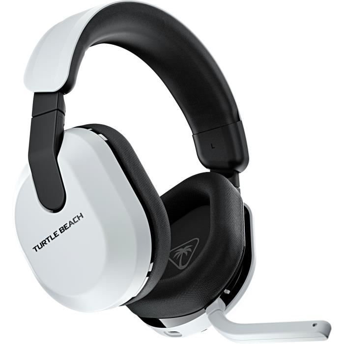 Casque de gaming multi-plateforme sans fil - turtle beach - stealth™ 600 ps (gen 3) - blanc