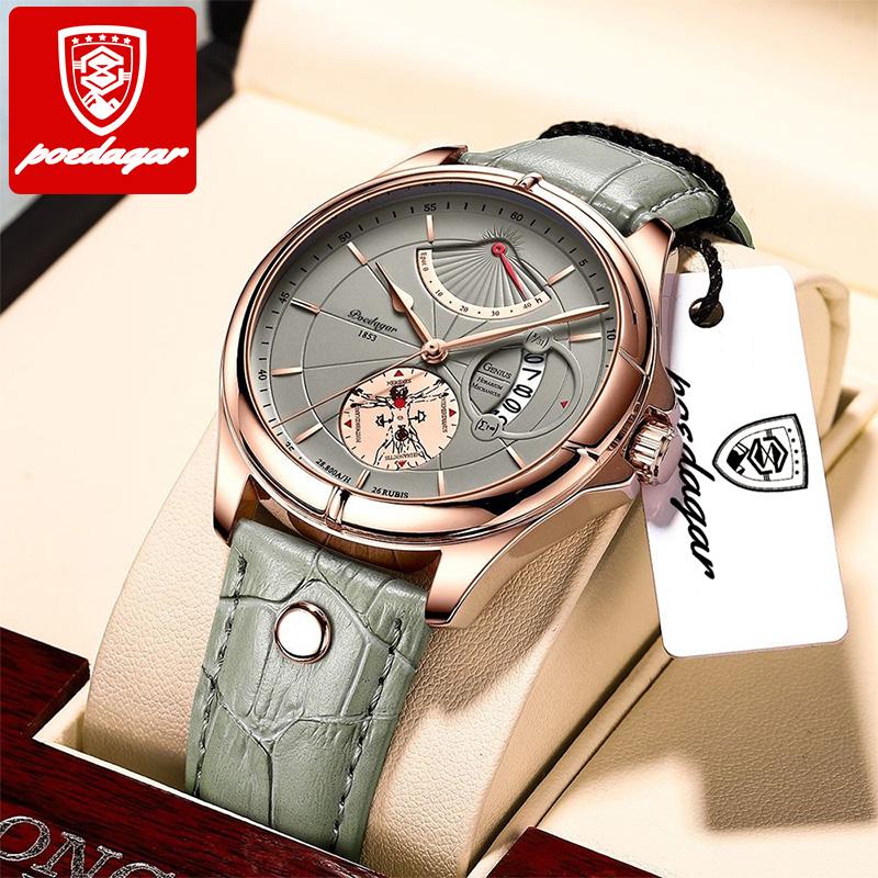 802 Cheap Hot Selling Fashion Men Watch Custom Logo Small OEM Watches Waterproof Date Leather Wristwatches Men Watch Quartz Watch
