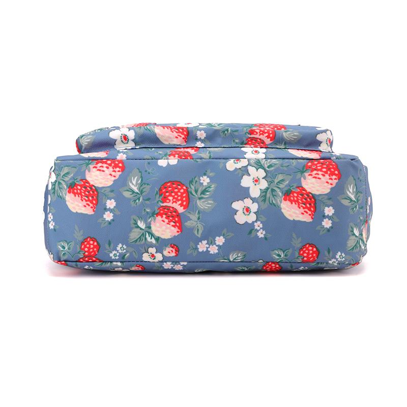 Women's Lightweight Tote Bag Nylon Printed Shoulder Bag Mother Bag