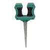 Lawn Hose Guide Spike Roller Reel Sturdy Multifunctional Hose Support Guide Stake Holder for Yard Ga