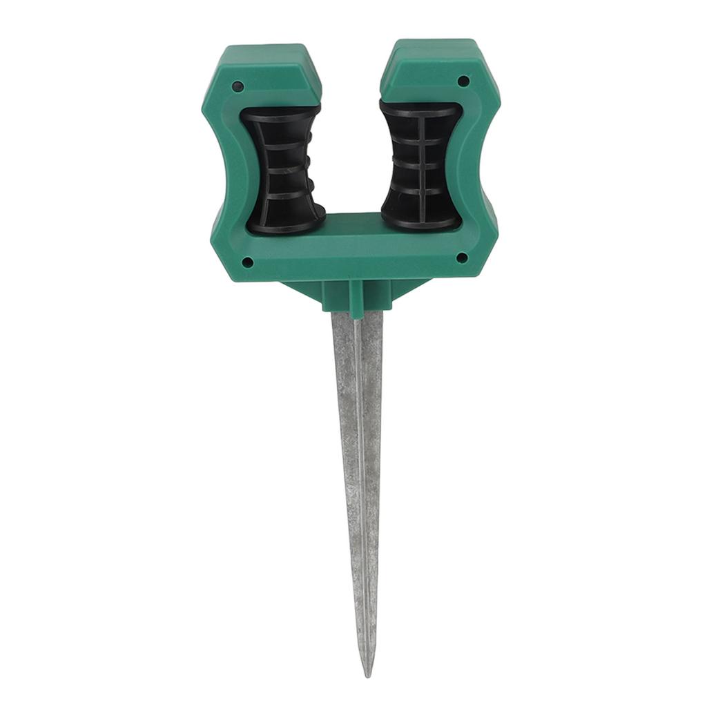 Lawn Hose Guide Spike Roller Reel Sturdy Multifunctional Hose Support Guide Stake Holder for Yard Ga
