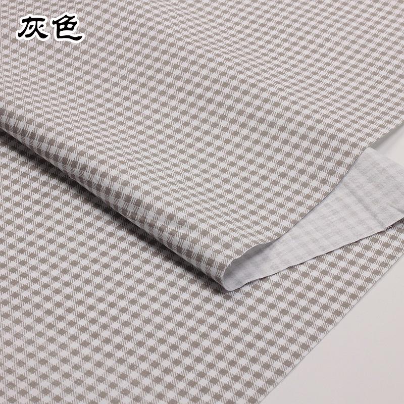 160cm*50cm Customized 3mm Cotton Small Plaid Fabric Yarn-Dyed Chaoyangge Doll Clothes Handmade Fabric DIY Fabric