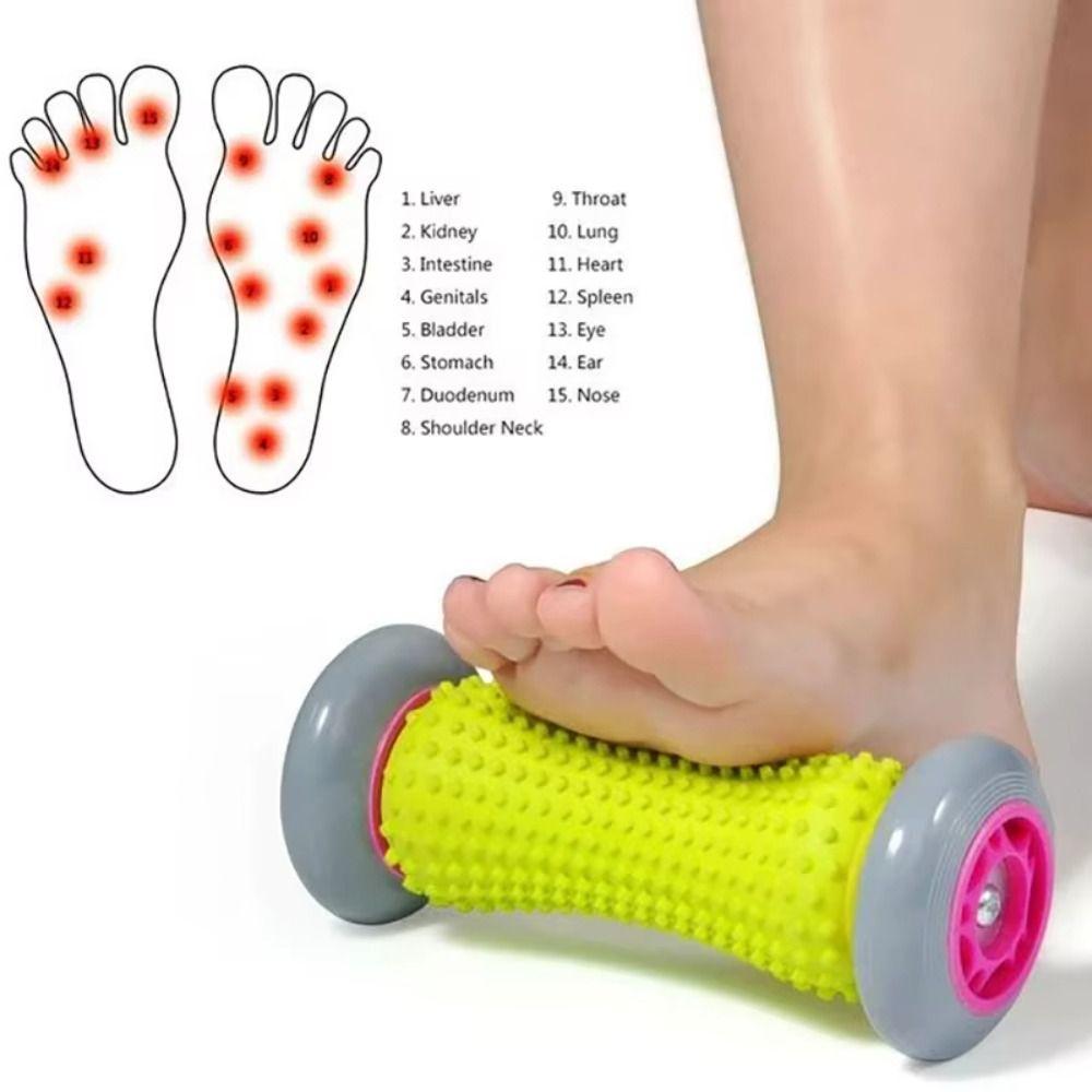 Deep Tissue Foot Massager Roller Trigger Point Foot Arch Massager  Plantar Fasciitis