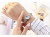Korean Thin Strap Style Ladies Bracelet Watch Elegant Steel Band Small Dial For Students