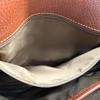 Used COACHShoulder Bag Brown leather unisex