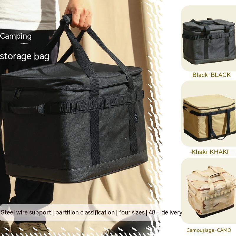 

Большой космический органайзер, портативная сумка для хранения, ящик для хранения на природе, водонепроницаемая сумка для хранения, сумка для хранения на открытом воздухе, домашняя вместительная сумка для хранения