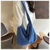 Fashionable Corduroy Tote Bag For Women Soft And Spacious Winter 2023 Shoulder Bag