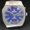 AUTOMATIC VINTAGE RICOH R31 JAPAN MENS BLUE COLOR DIAL WATCH a707638-1