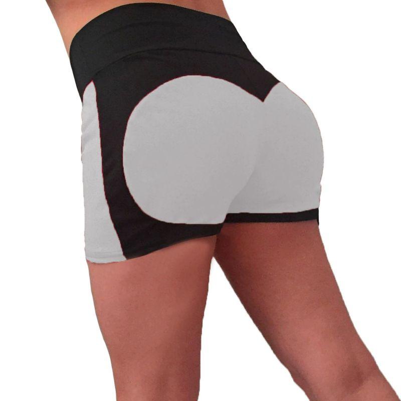 Dámské přiléhavé jógové šortky